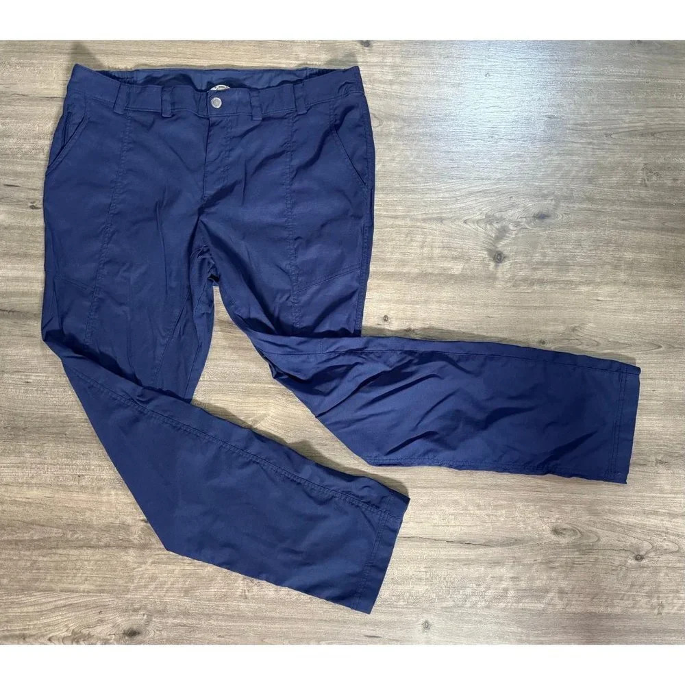 Duluth Trading Co women's plus navy pants